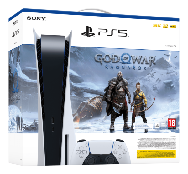 PlayStation PS5 Console – God of War Ragnarök Bundle