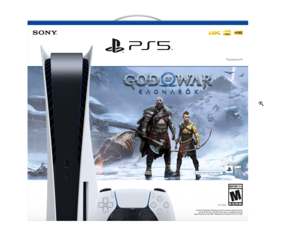 PlayStation PS5 Console – God of War Ragnarök Bundle